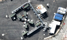 Aerial view of the UK Geoenergy Observatory in Cheshire