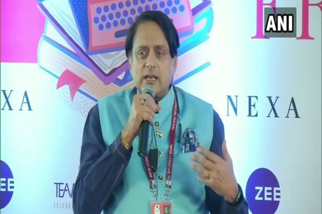 Savarkar was first advocate of two-nation theory, says Shashi Tharoor
