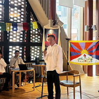Tibetan leader highlights Tibet's global relevance in London, urges youth to defend identity and history