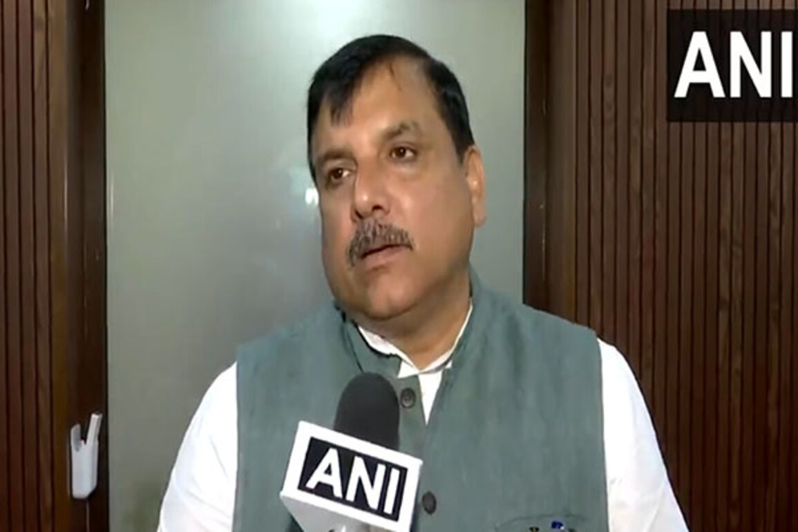 As PM Modi leaves for Punjab and Himachal, Sanjay Singh demands Rs 20,000 crore flood relief package from centre