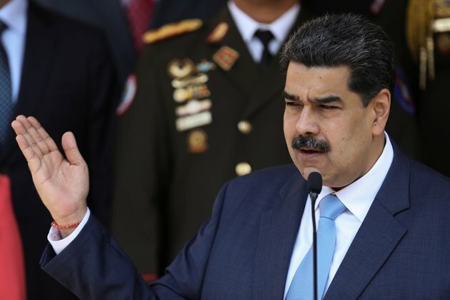 US Announces Narcoterrorism Charges Against Venezuela&#039;s Maduro