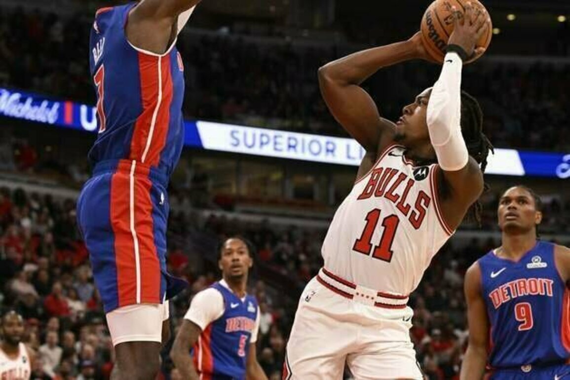 Nikola Vucevic pours in 28 to help Bulls get by Pistons