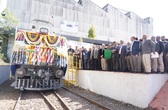 India's first regenerative 5000 HP electric locomotive flagged-off 
