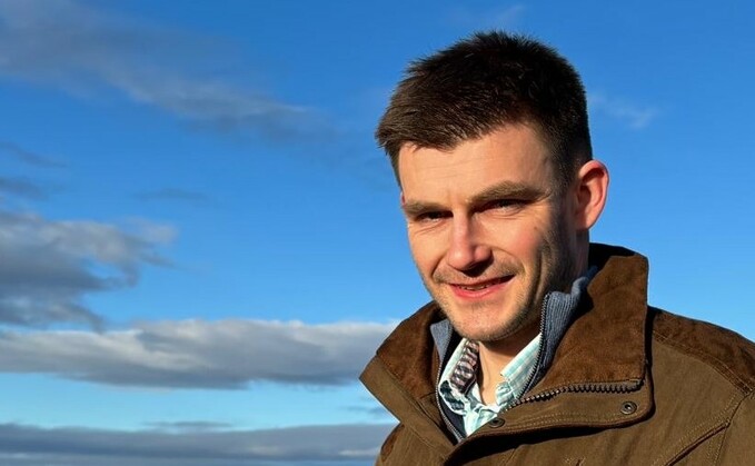 Ed Dungait, who is standing in the Northumberland County Council election as a Conservative Candidate for the Longhirst Ward, said: "YFC taught me that if you are not happy with the way things are going, you better stand up and be counted."