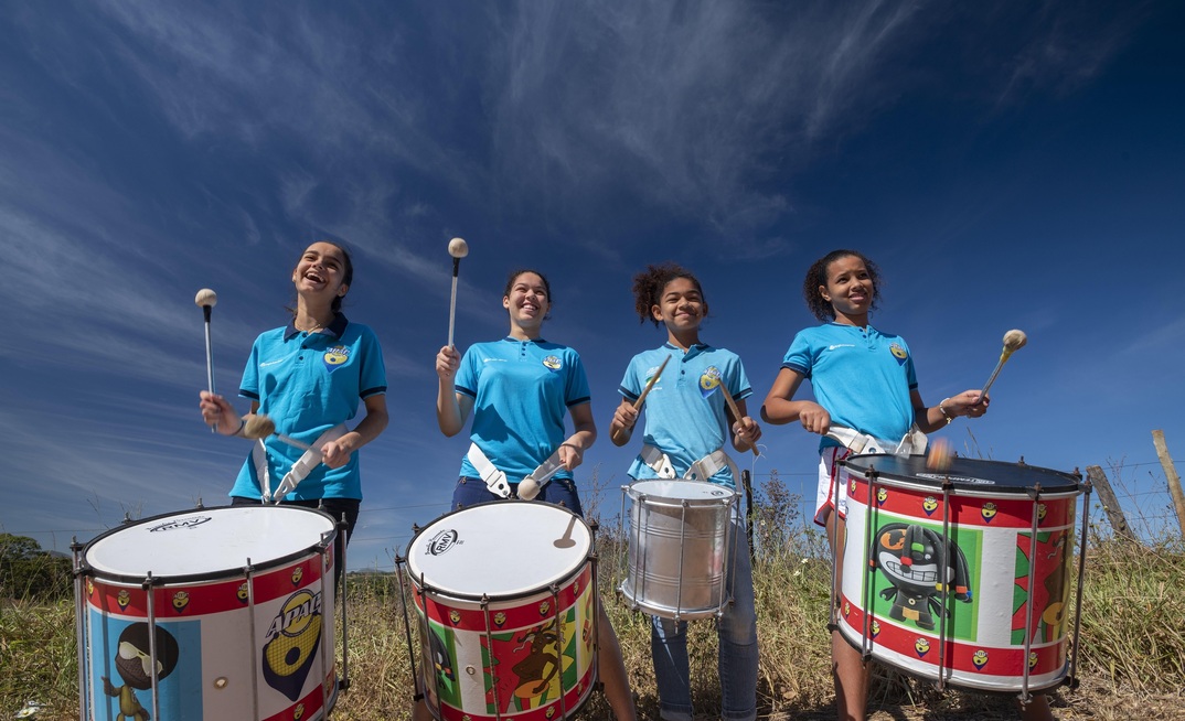 Projeto Social aprovado pela Anglo American