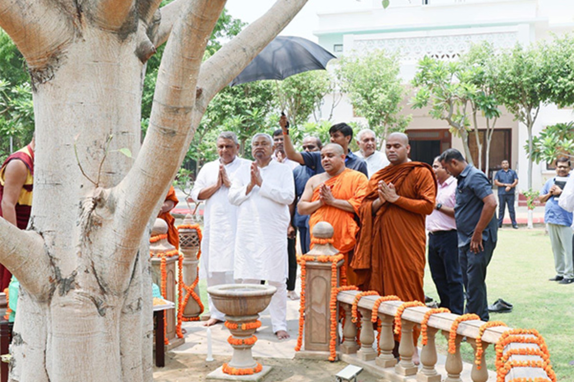 Bihar CM Nitish Kumar extends greeting of Buddh Purnima
