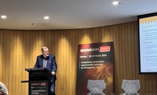 Cavalier Resources’ Daniel Tuffin addressing MiningNews Select Sydney