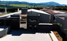 Centro de Pesquisa e Processamento de Terras Raras (CPTR) Viridis MG poços de caldas planta