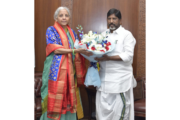 Telangana Deputy CM Bhatti Vikramarka Mallu meets FM Sitharaman; seeks additional financial assistance for state's development