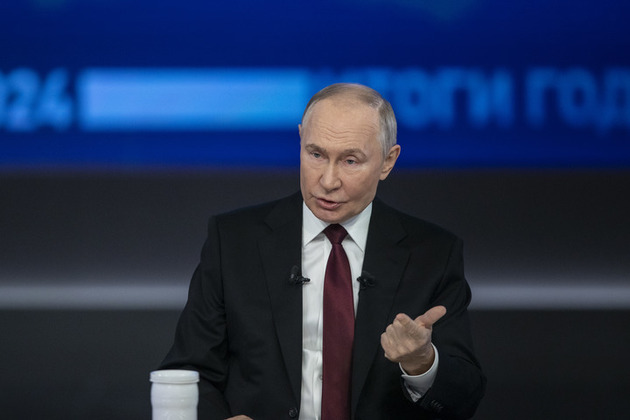 Putin declares Easter truce in Ukraine conflict