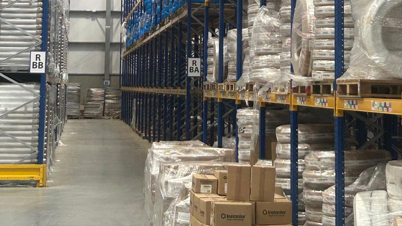 Instantor expands its UK warehouse capabilities
