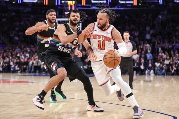 NBA roundup: Knicks top Nuggets in 2OTs for 8th straight win