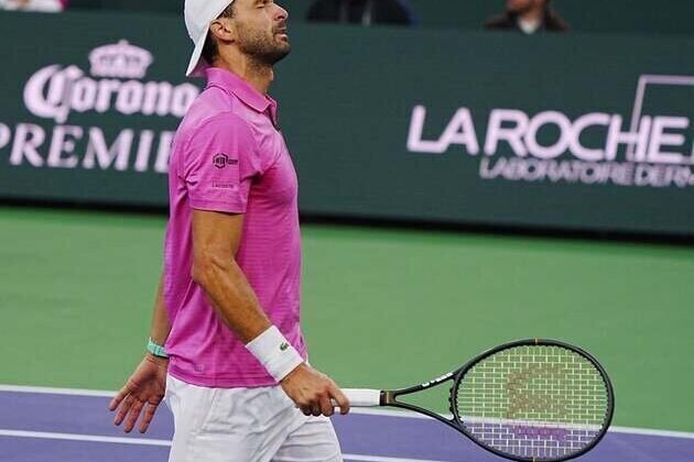 Qualifier Adolfo Daniel Vallejo stuns Grigor Dimitrov in Madrid