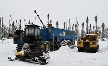 Maple Gold Mines at its Douay gold project in Quebec, Canada  Credit:Maple Gold