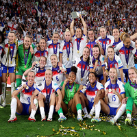 Chloe Kelly shines again as England lift Euro 2025 title after dramatic penalty shootout win over Spain