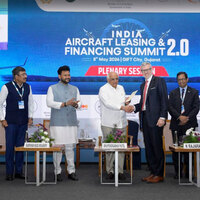 Gujarat CM inaugurates India aircraft leasing and financing summit 2.0 in GIFT city