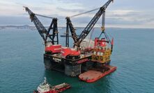 Massive Ichthys LNG booster compressor sets sail to its final home