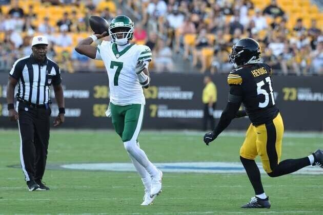 NFL presason roundup: Geno Smith shines as Jets dump Steelers