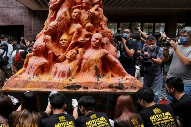 University of Hong Kong orders removal of Tiananmen Massacre statue Pillar of Shame