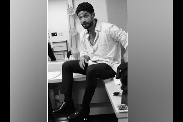 Jussie Smollett is back on social media