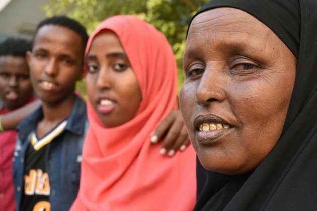 Ethiopian refugees in Kenya make an emotional return home