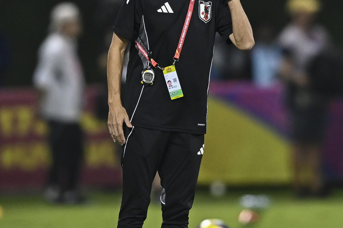(SP)QATAR-DOHA-FIFA U-17 WORLD CUP 2025-JAPAN vs MOROCCO