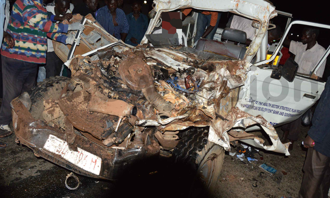 Soroti accident claims family of four Soroti accident claims family of four
