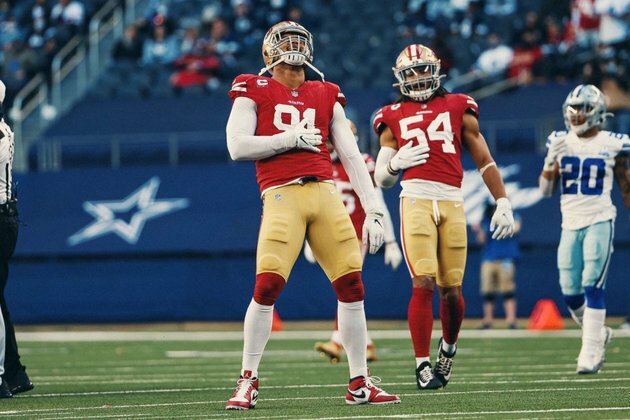 Ways to Watch and Listen to 49ers vs. Cowboys in Wild Card Round