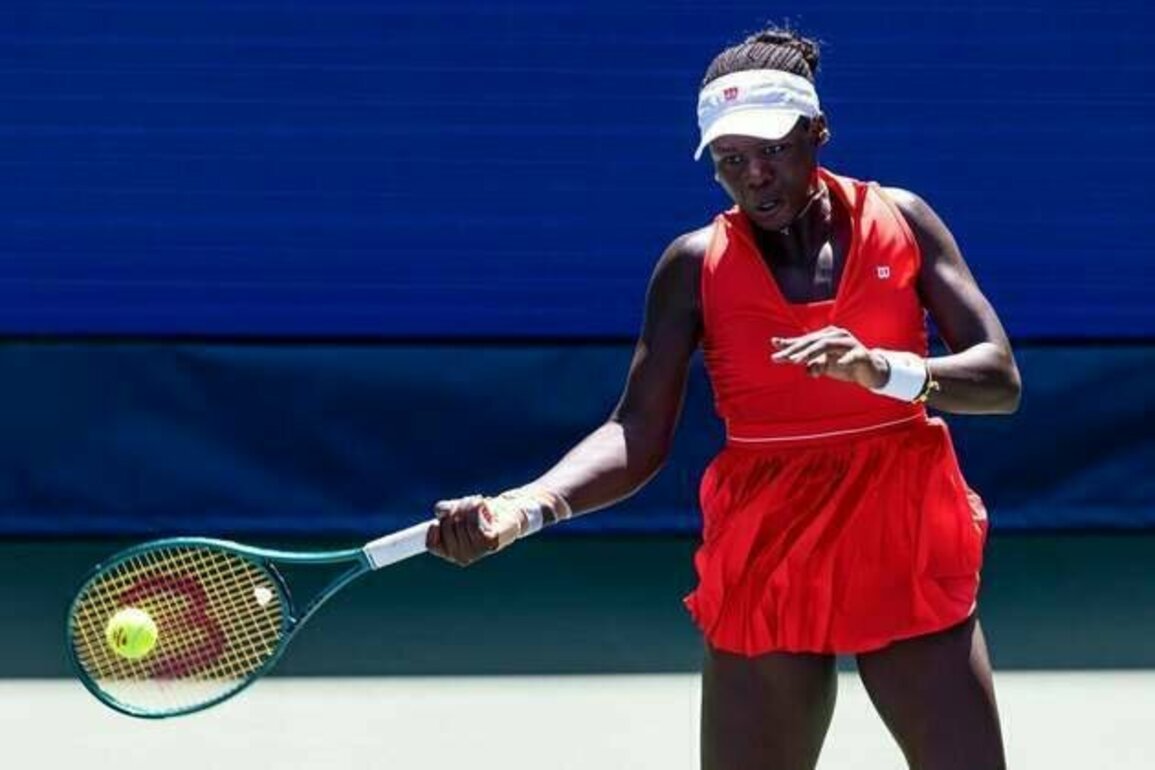 WTA roundup: Victoria Mboko wins all-Canadian match in Tokyo