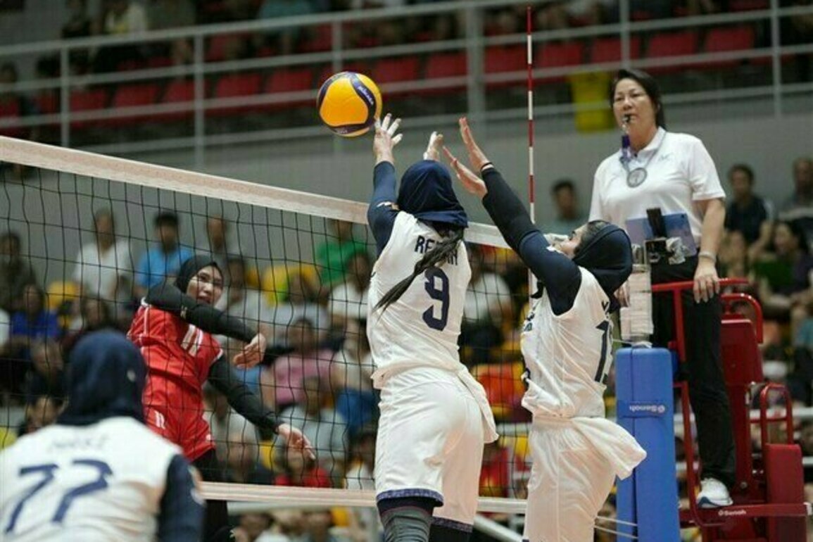 Iran Starts 2025 AVC Women's Volleyball Nations Cup on High Note
