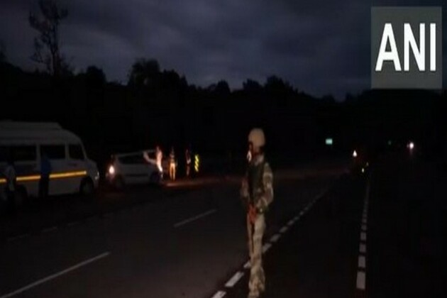 Security tightened along Jammu-Srinagar Highway as Amarnath Yatra begins