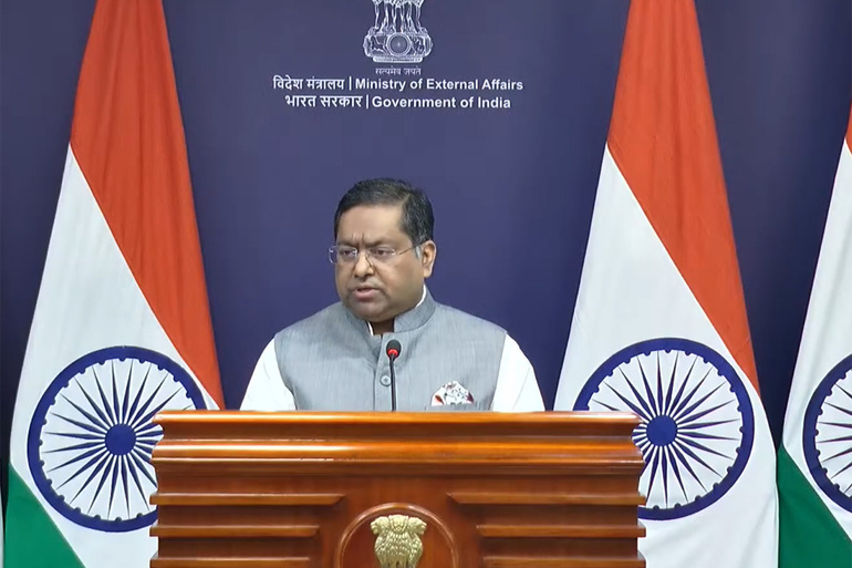 "Bilateral mechanism in place": MEA on deportation of illegal Bangladeshi nationals
