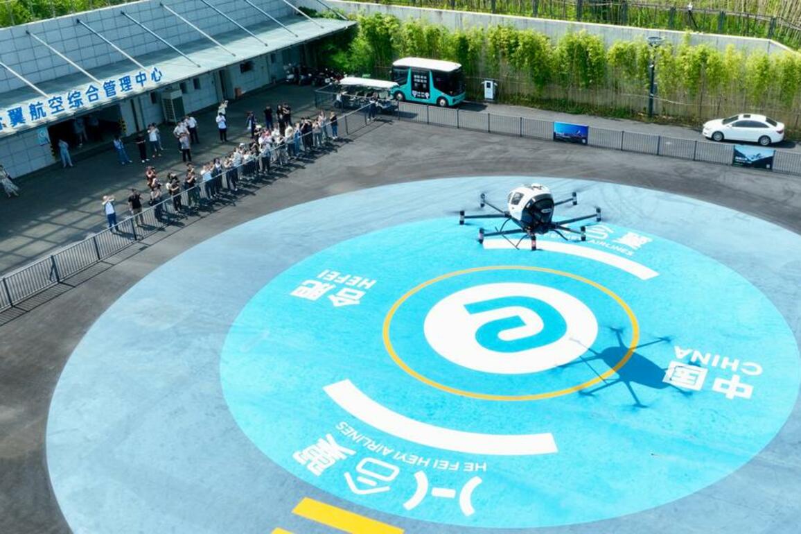 China's booming low-altitude economy reshaping industries, daily life