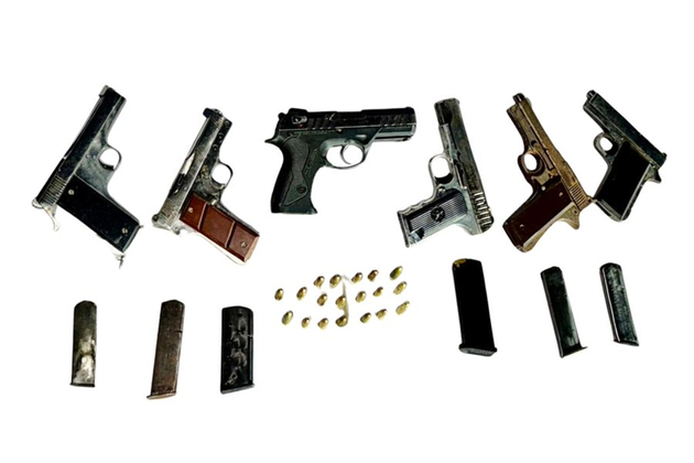 Punjab: AGTF arrests two Bambiha gang members, recovers six pistols, 19 cartridges