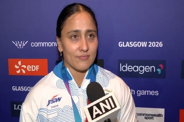CWG 2026: "I feel really proud," says Harjinder Kaur after dedicating weightlifting silver to family