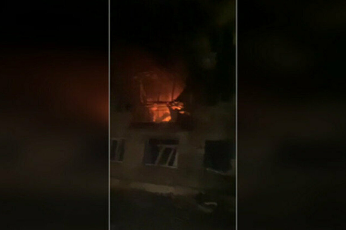 Ukrainian drones strike houses in western Russia (VIDEO)