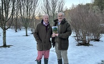 King Charles backs book championing the role of trees on farm