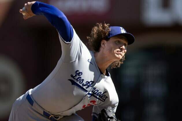 Playoff-bound Dodgers intent on cutting down Giants