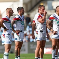 Warriors v Sharks- Andrew Websters side suffer injury blow as they slump to back-to-back defeats