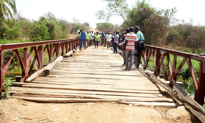 UNRA hands over 3 bridges in Arua UNRA hands over 3 bridges in Arua