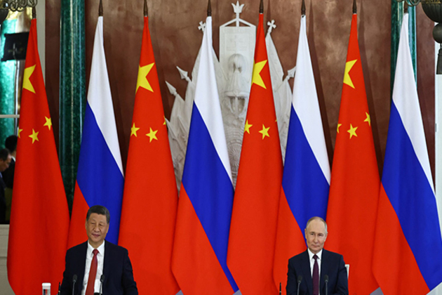Beijing cements its strategic relationship with Moscow