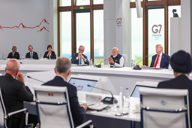 PM Modi emphasises importance of 'trust' in global partnerships at G7, reaffirms India's commitment to sustainable, inclusive development