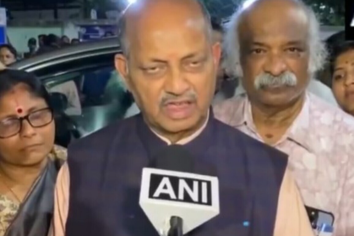 "Judicial inquiry will be conducted": Newly elected RS member Manmohan Samal visits SCB Medical College following fire incident