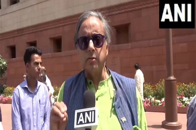 "Congress demanding clarity from Centre on their stand over US tariffs": Shashi Tharoor