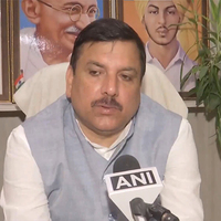 AAP's Sanjay Singh targets Centre over demolitions, US mediation claims ahead of Parliament's Monsoon Session