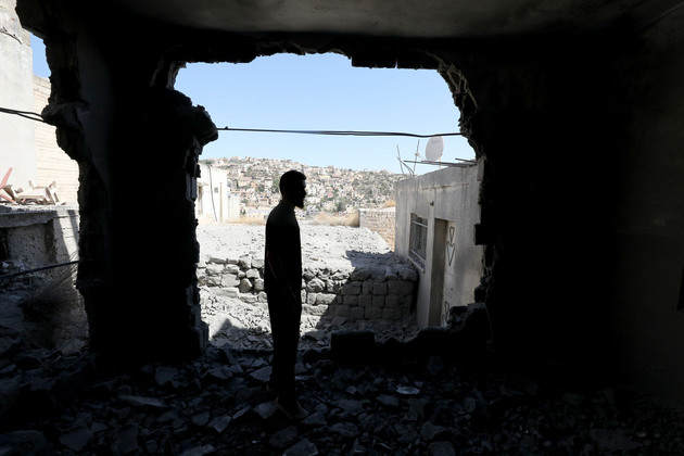 MIDEAST-JENIN-QABATIYA-DEMOLITION