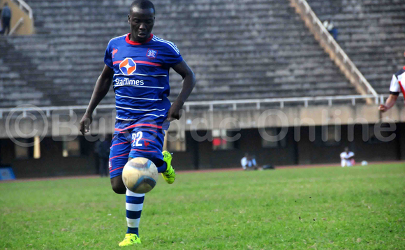 Isaac Muleme ng'akyagucangira mu Villa. Ono KCCA yamukansizza oluvannyuma lw'okusalwako mu Villa. EKIF: SILVANO KIBUUKA Isaac Muleme ng'akyagucangira mu Villa. Ono KCCA yamukansizza oluvannyuma lw'okusalwako mu Villa. EKIF: SILVANO KIBUUKA