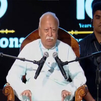 "Muslims, Christians, any denomination, can come to Sangha but keep your separateness out": RSS Chief Mohan Bhagwat