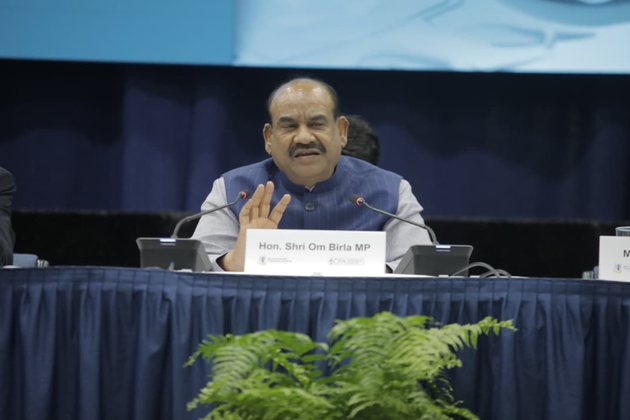 Om Birla urges delegates in Barbados to promote responsible, ethical use of AI while bridging digital divide