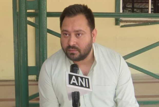 "Govt giving protection to criminals": Tejashwi Yadav days after murder of ASI in Bihar